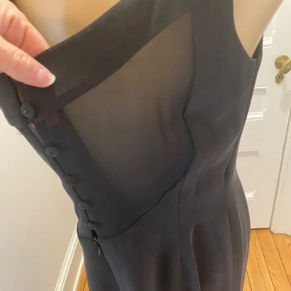 Dana Buchman Silk Gown - Size 14 - Picture 7 of 15